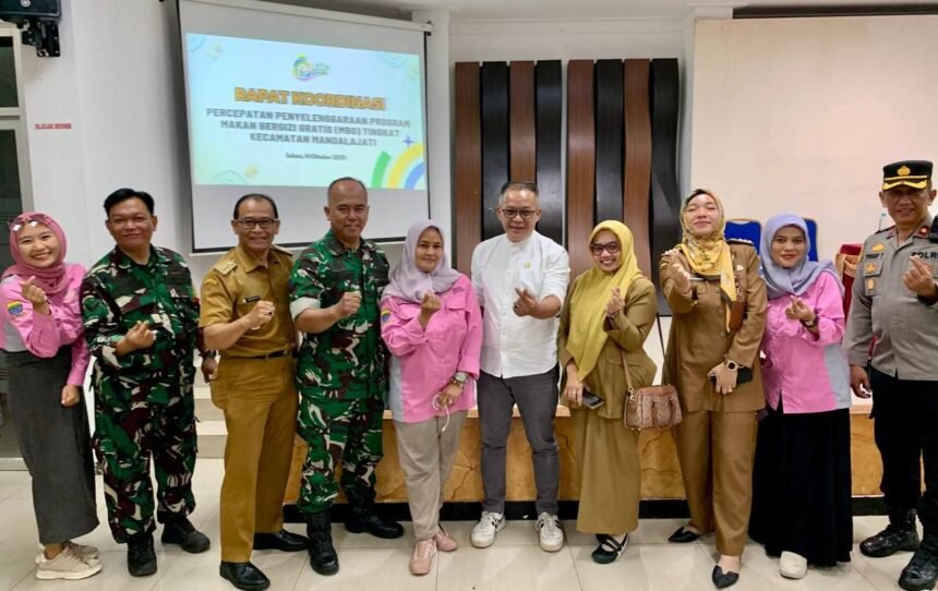 Asep Robin Tekankan Forkopimcam Mandalajati Percepat MBG