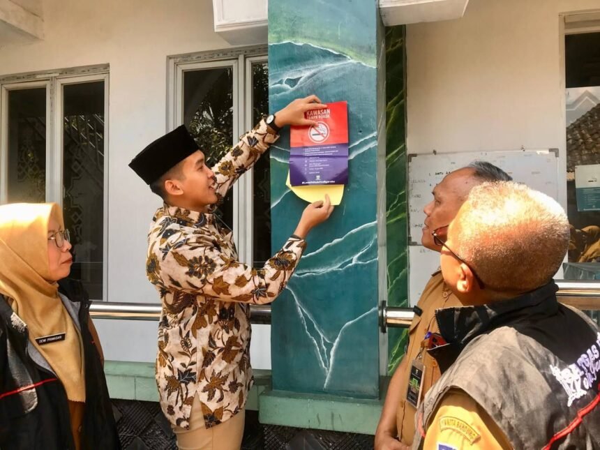 Syahlevi Dukung Implementasi Kampung Kawasan Tanpa Rokok