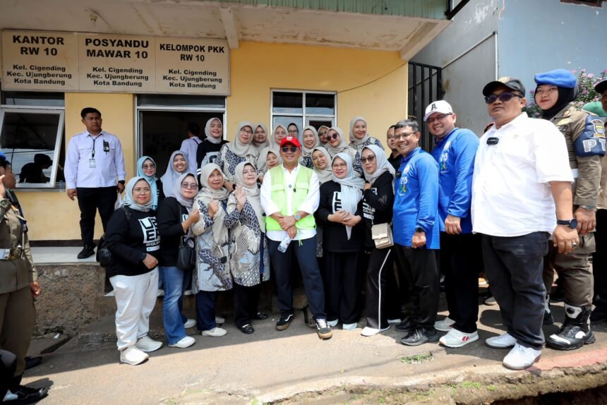 Ahmad Rahmat Purnama Dorong Siskamling Siaga Bencana Upaya Mitigasi Warga