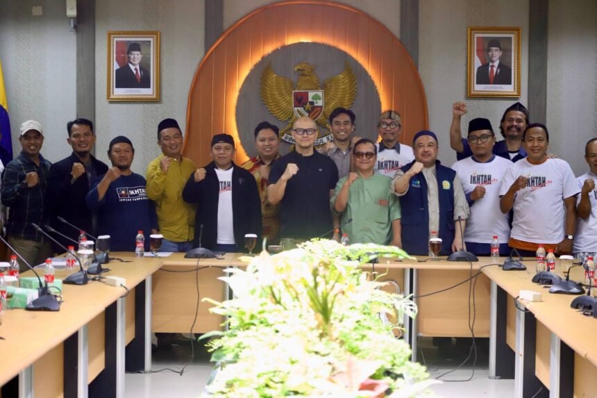 Kang Edwin Apresiasi Kepedulian Komunitas IKHTAH Terhadap Isu Upaya Pencegahan Penyimpangan