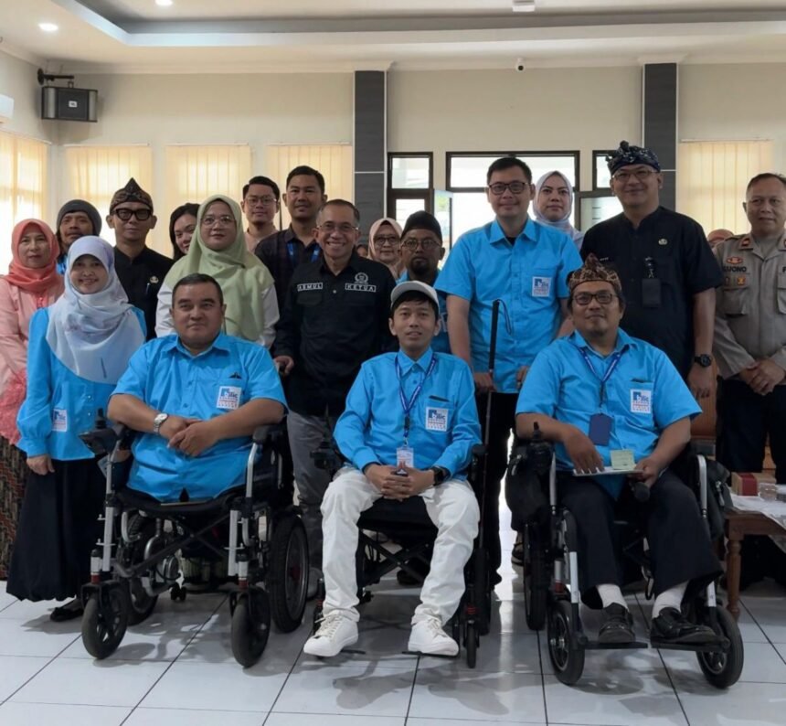 Legislator Kang Asmul Tegaskan Komitmen Wujudkan Kota Inklusif