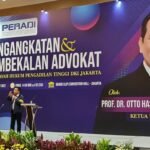 Otto Hasibuan Tegaskan Pentingnya Sistem Single Bar Advokat