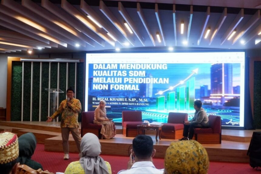 Rizal Khairul Dorong Lembaga Pendidikan Nonformal Tekan Angka Pengangguran