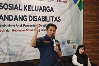 Iman Lestariyono Sebut Penyandang Disabilitas Punya Hak Sama Mendapatkan Kehidupan Layak