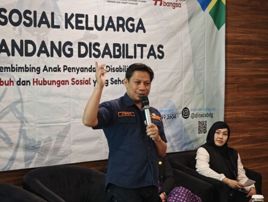 Iman Lestariyono Sebut Penyandang Disabilitas Punya Hak Sama Mendapatkan Kehidupan Layak