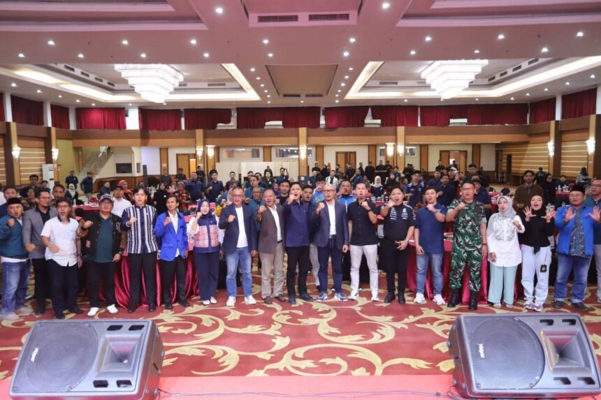 Kang Haji Edwin Sebut Pemuda Bagian Strategis Ketahanan Negara