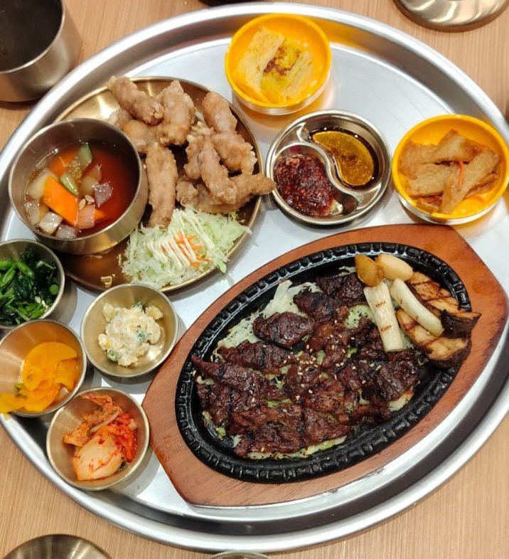 Makanan Korea