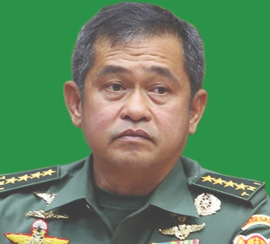 KSAD Sebut Pentingnya Tingkatkan Profesionalisme Prajurit