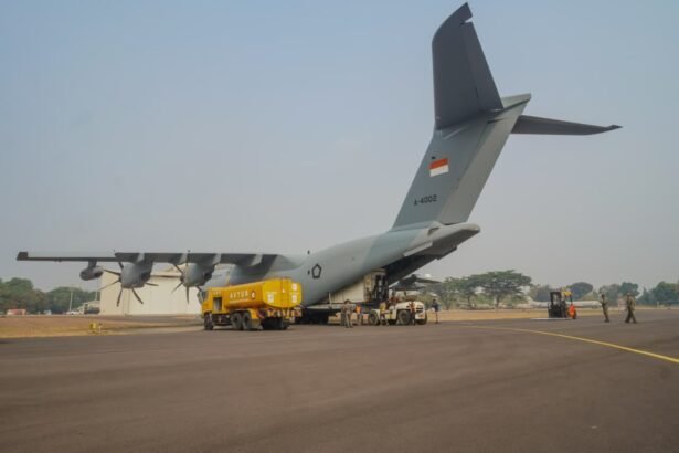 TNI Operasi Modifikasi Cuaca Percepatan Penanganan Karhutla