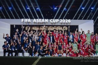 Timnas Indonesia Juara Perdana FIFA ASEAN Cup 2026