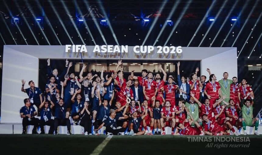 Timnas Indonesia Juara Perdana FIFA ASEAN Cup 2026